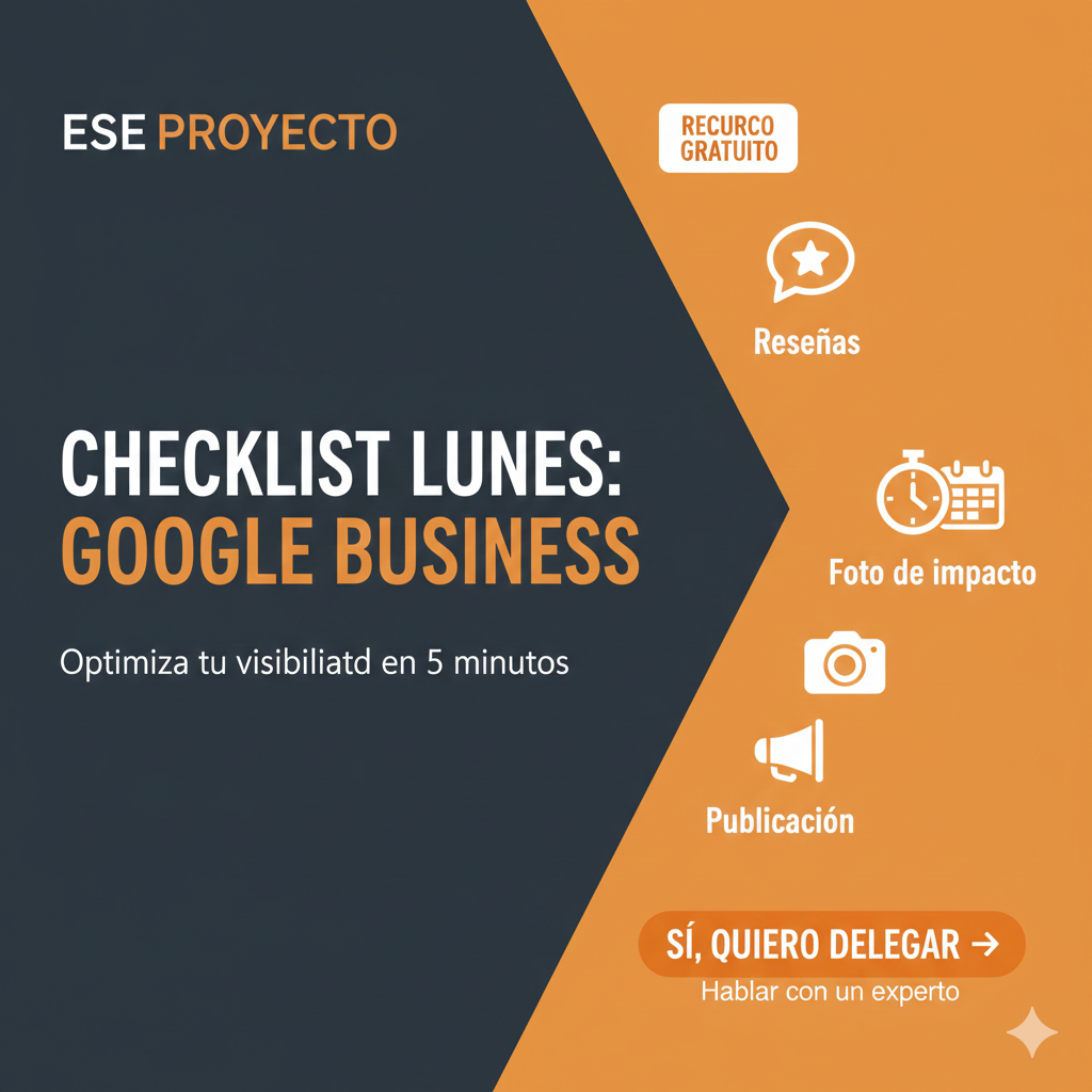 Checklist Google Business para Restaurantes - Estrategia Semanal