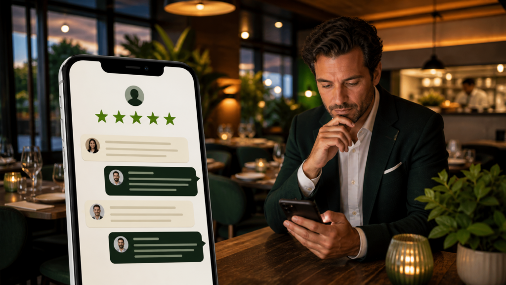 Cómo responder reseñas de Google de un restaurante